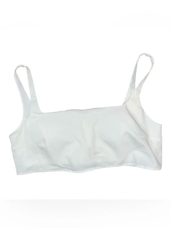 Love Bonito Veera Padded Cropped Tank Top White Size L NWT - Picture 4 of 9